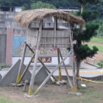 古早原住民部落用以防衛的瞭望台
