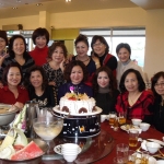 DSCF4481  資蓉五十歲生日與姐妹們合影