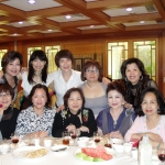 2011 四月二十日宴請姐妹同樂(朝桂餐廳)