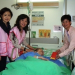 2011 十月二十四日(三軍總醫院)探訪拾荒老人